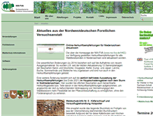 Tablet Screenshot of nw-fva.de